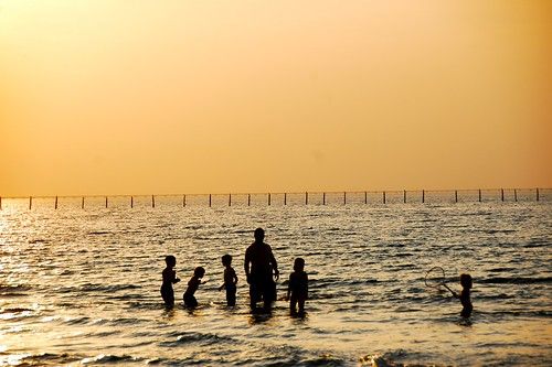 sundown silhouettes