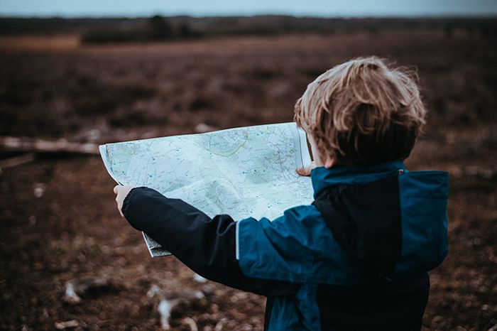 kid map travel