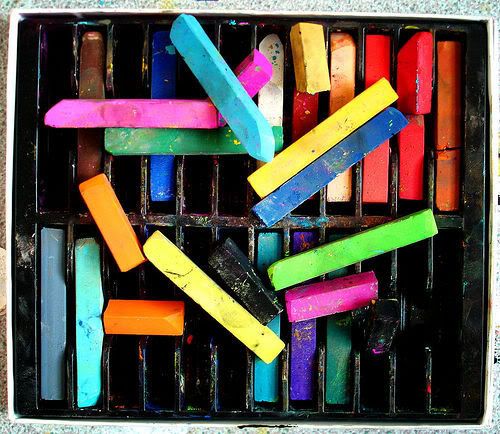 chalk