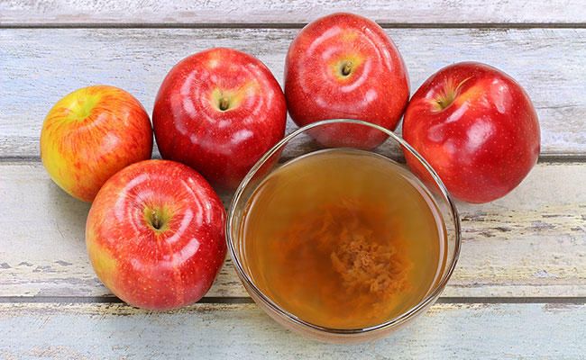 apple cider vinegar