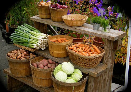 farmer's market