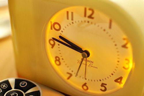 alarm clock