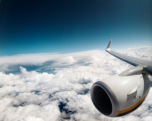 airplane engine