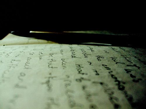 pen and paper