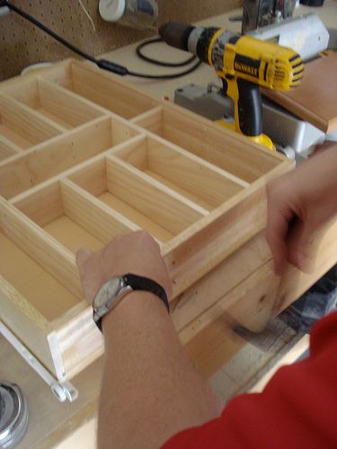 Do-It-Yourself Drawer Organizers