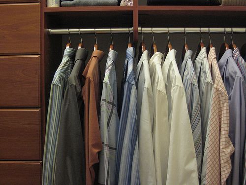 Clothes on Hangers Clothes on Hangers