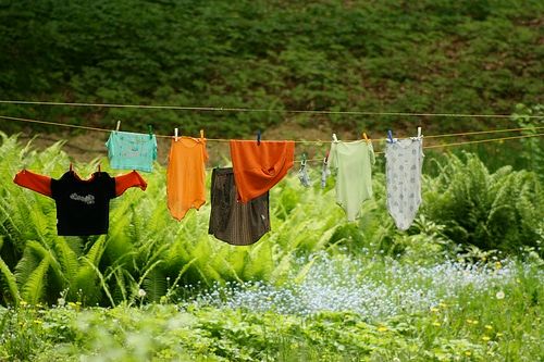 clothesline