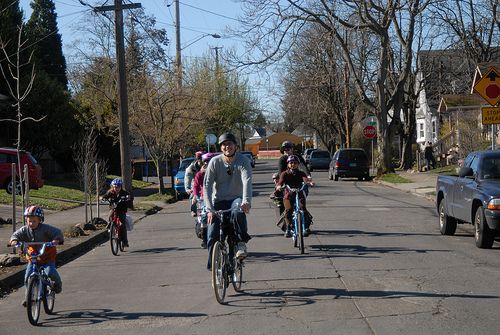 Family Bike Ride