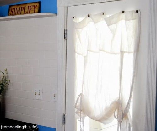 white window