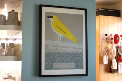 decemberists poster
