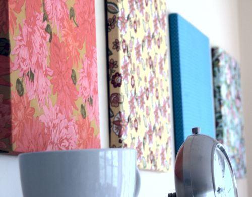 fabric squares