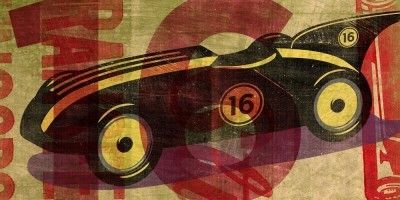 race car