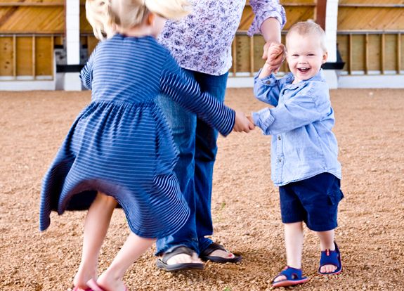 kids playing