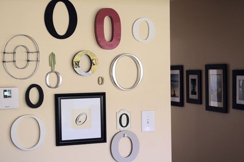 letter wall