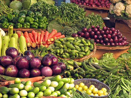 vegetables