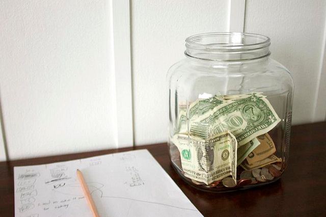 kids coin jar