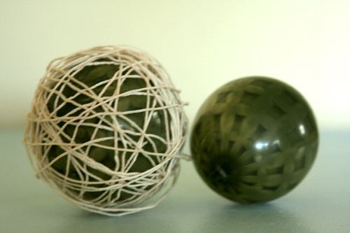 christmas string balls