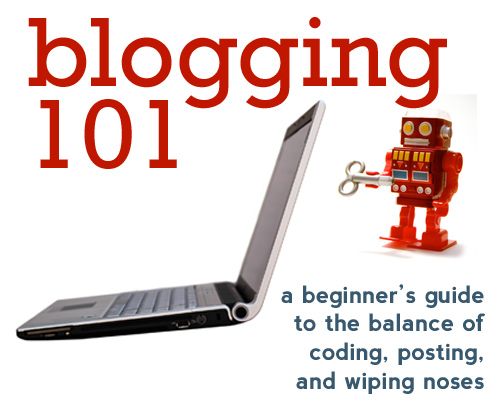 blogging 101 webinar