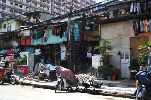 slum