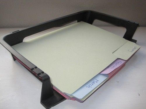 TicklerTray