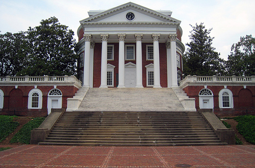The Rotunda at the University of Virginia.