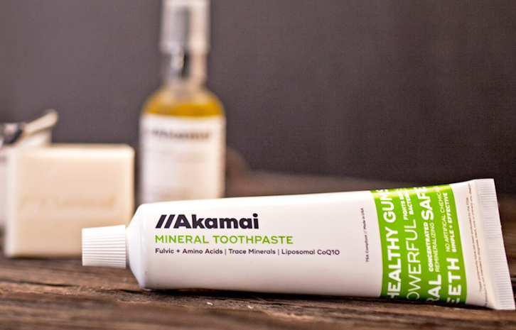 akamai mineral toothpaste