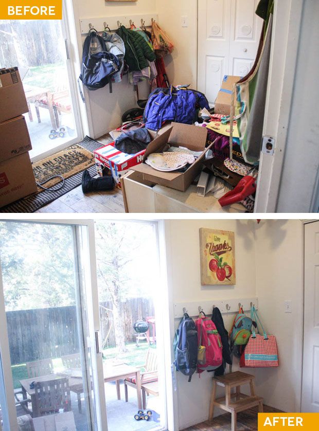 Project Simplify, before & after: PILES