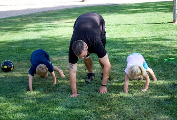 Warm Weather Family Workouts