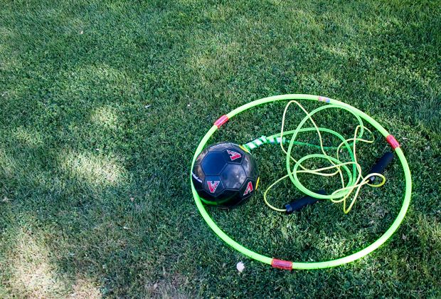 Warm Weather Family Workouts