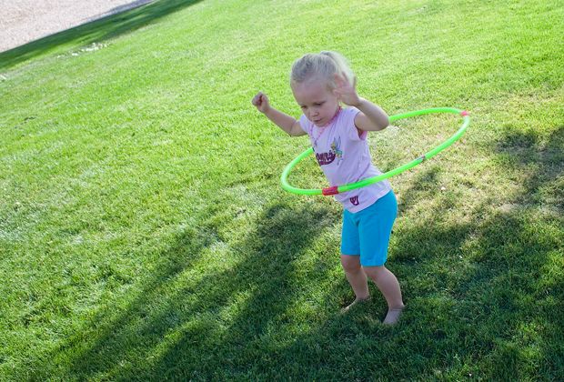 Warm Weather Family Workouts