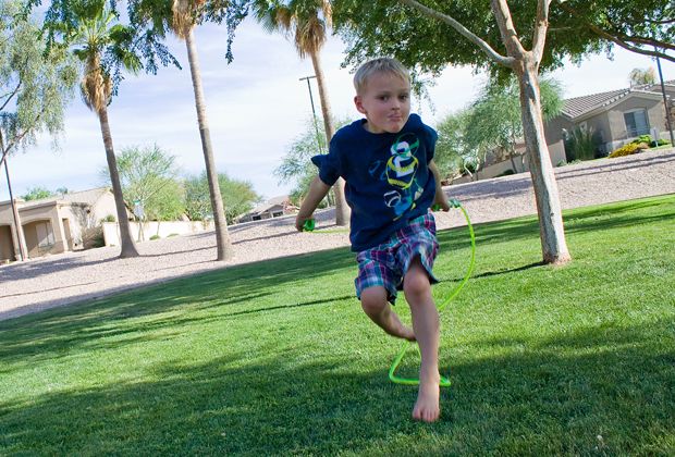 Warm Weather Family Workouts