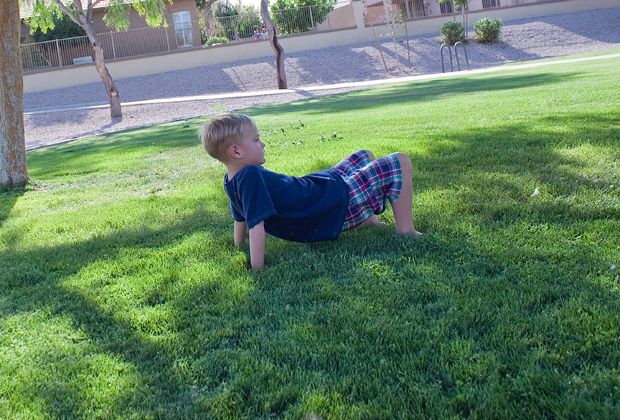 Warm Weather Family Workouts