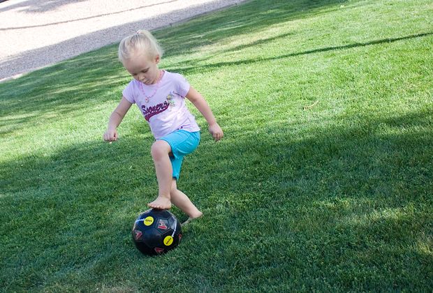 Warm Weather Family Workouts