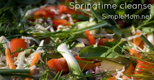 What springtime cleanse is right for you? SimpleMom.net