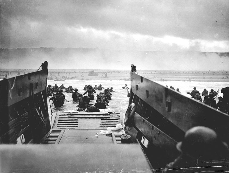 Landing of Normandy, World War II