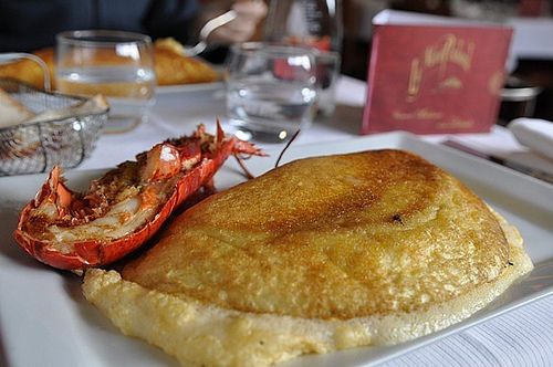 Omelettes in Normandy