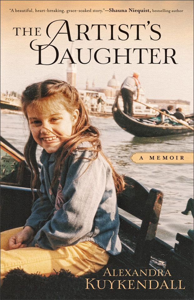 the artist's daughter