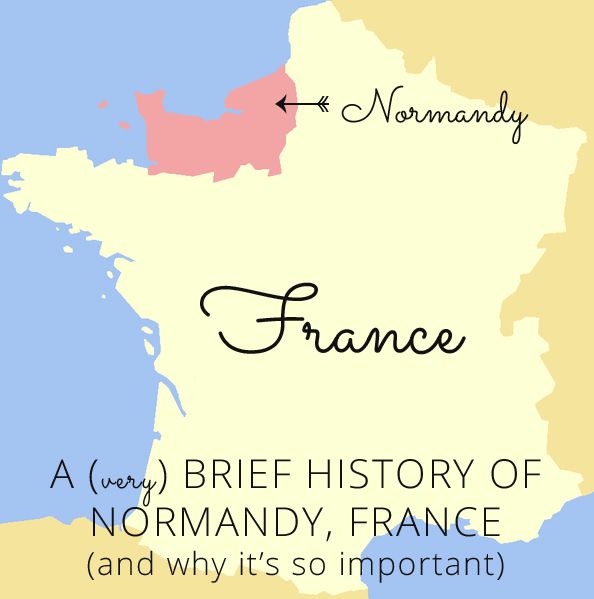 A very brief history of Normandy, France (and why it's so important)