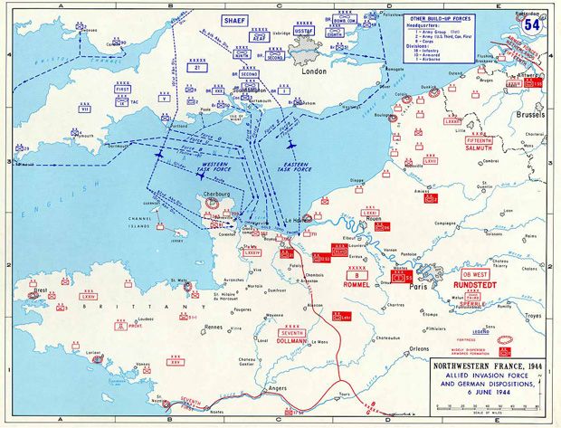 Plan of D-Day