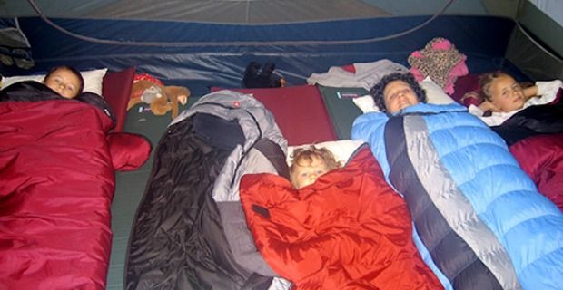 FIMBY family camping trip