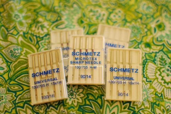 sewing machine needles