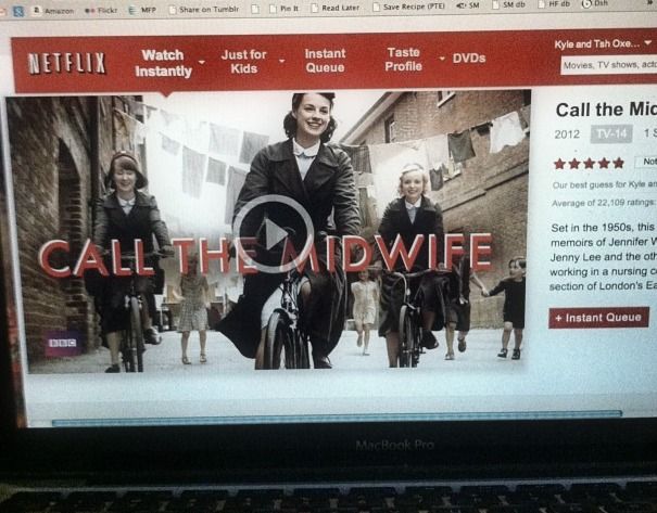 call the midwife