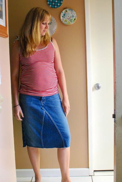 jean skirt-9