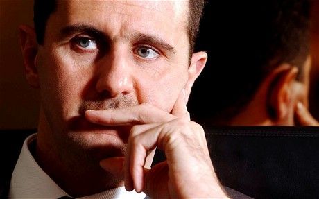 bashar al-assad