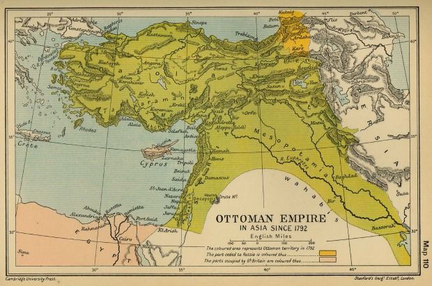 the ottoman empire in 1792