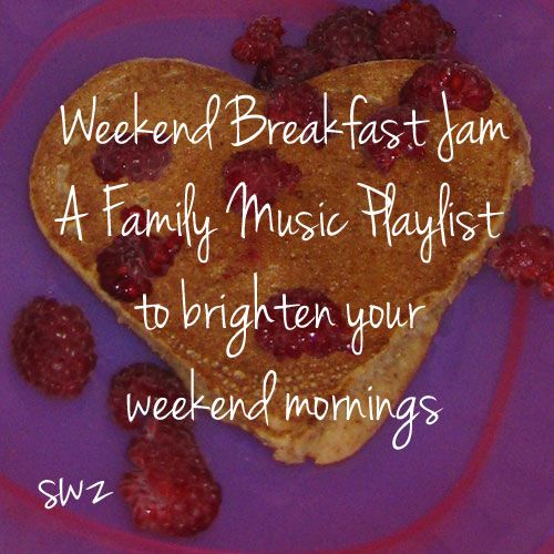 Weekend Breakfast Music Jam [SimpleMom.net]