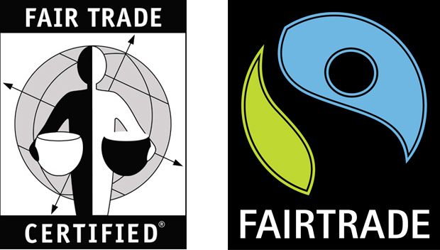 fair trade logos