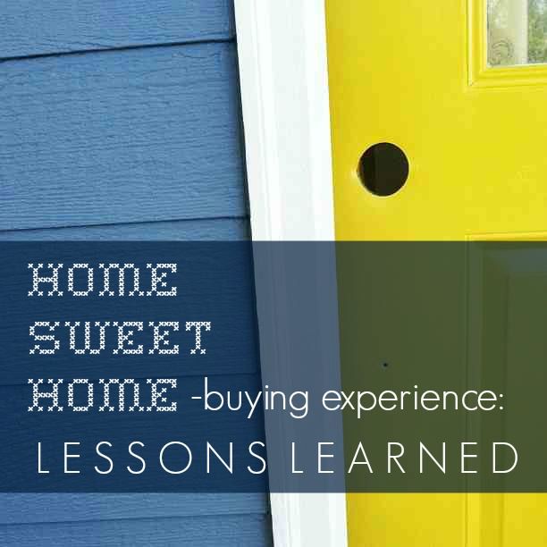 Positive lessons learned from first-time homeowners