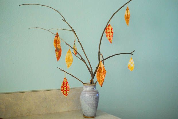fabric leaves-8