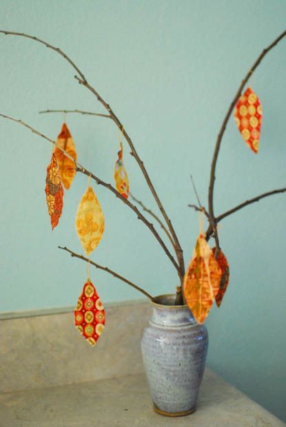 fabric leaves-9